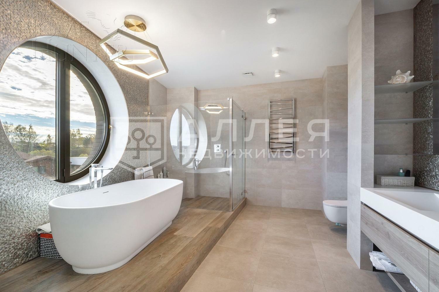 2-этажный коттедж 600 м² с отделкой