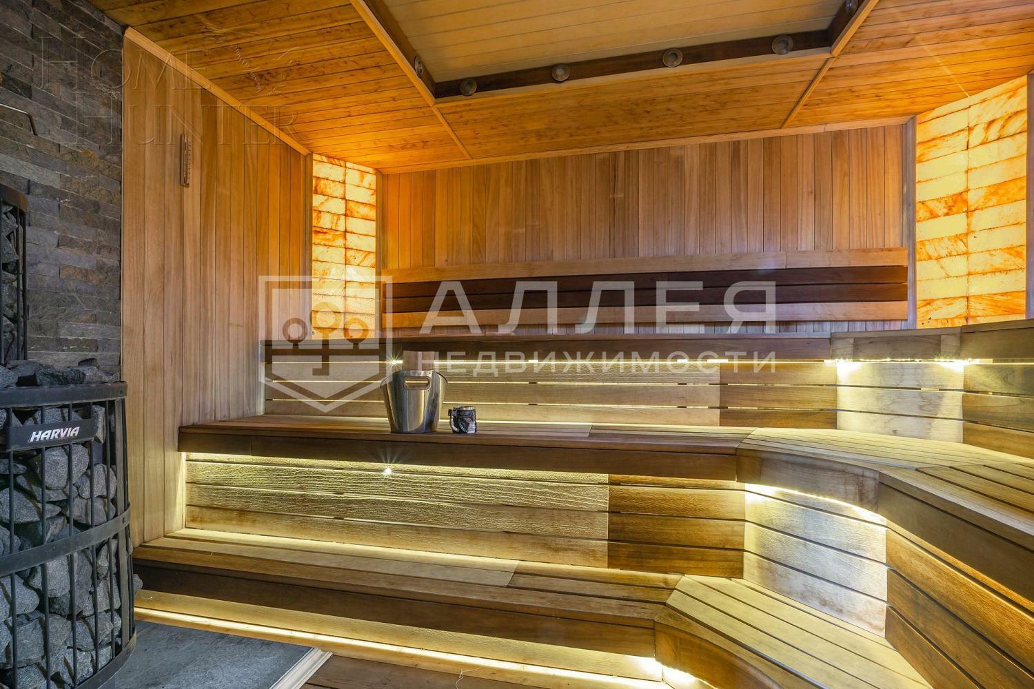 2-этажный коттедж 600 м² с отделкой