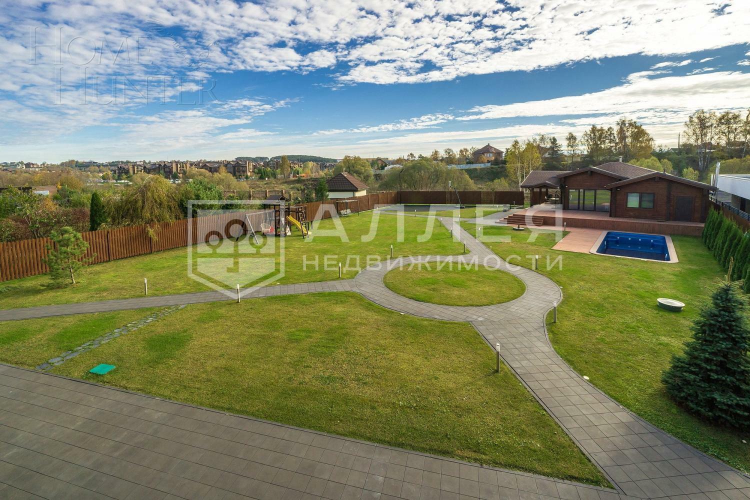 2-этажный коттедж 600 м² с отделкой