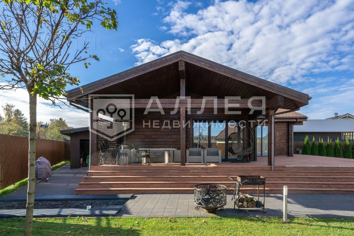 2-этажный коттедж 600 м² с отделкой