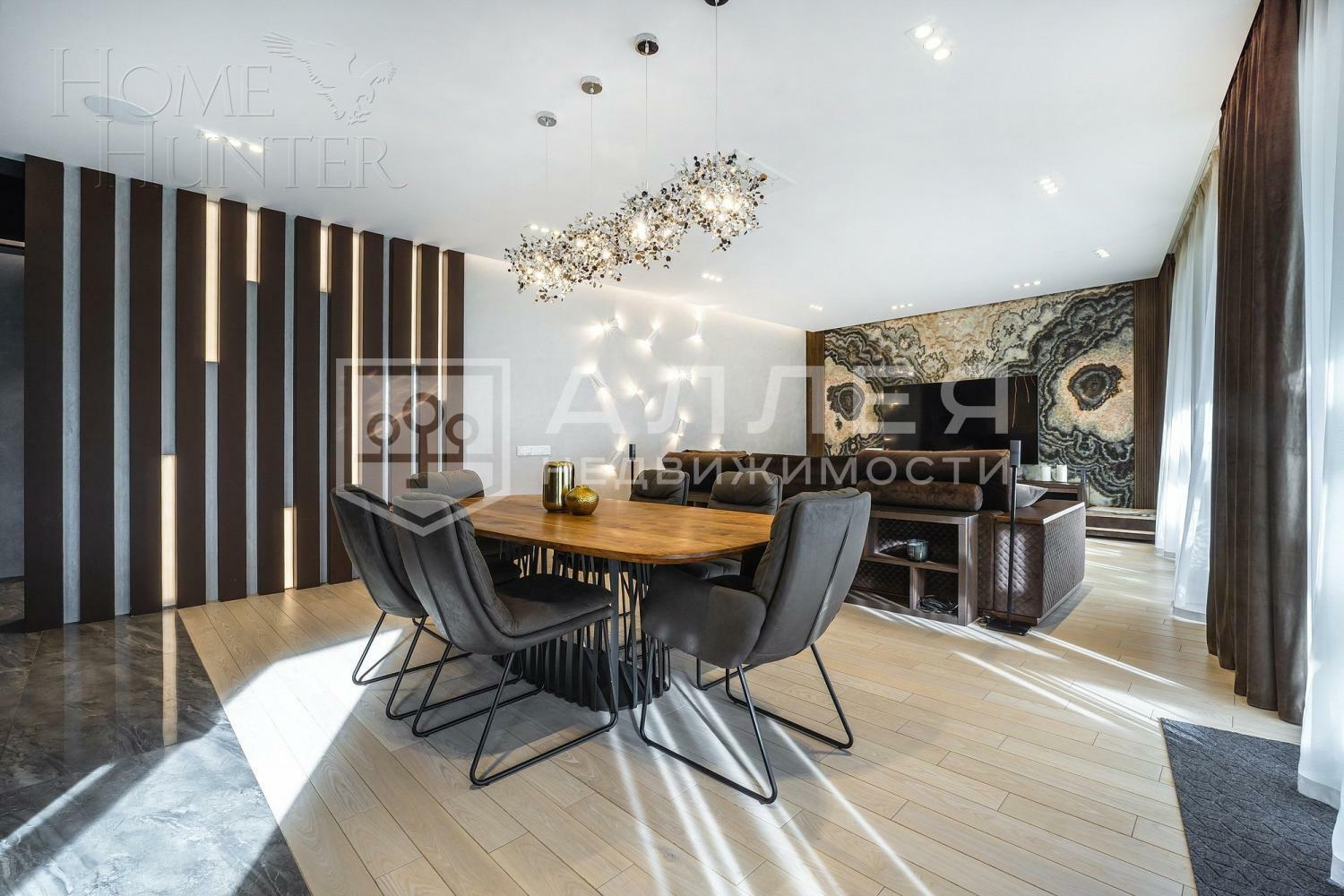 2-этажный коттедж 600 м² с отделкой