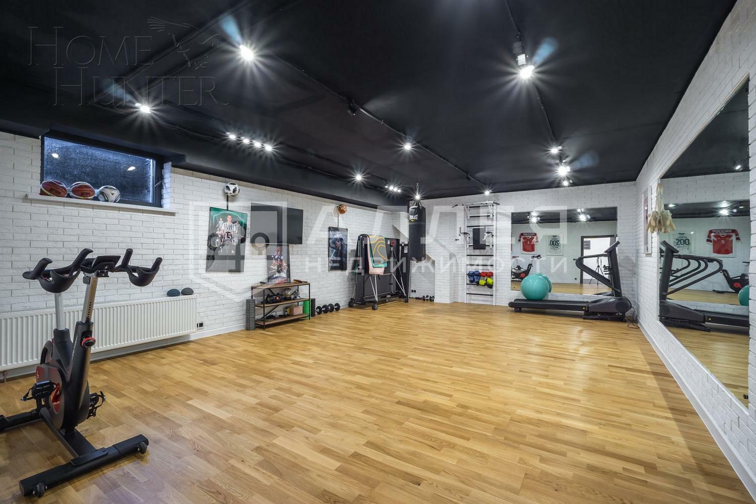 2-этажный коттедж 600 м² с отделкой