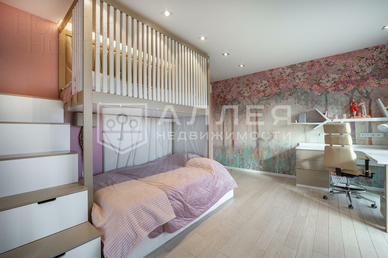 2-этажный коттедж 600 м² с отделкой