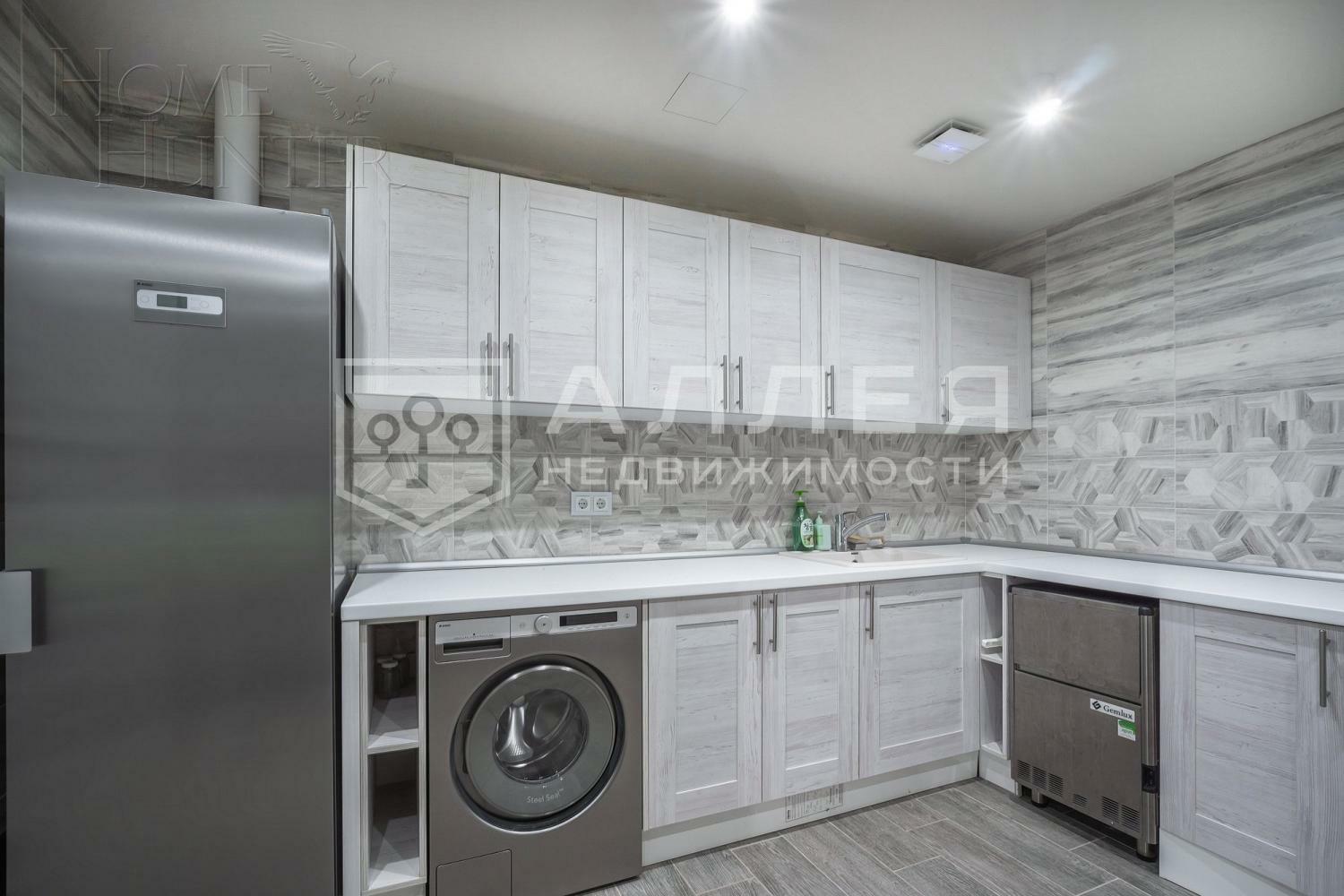 2-этажный коттедж 600 м² с отделкой