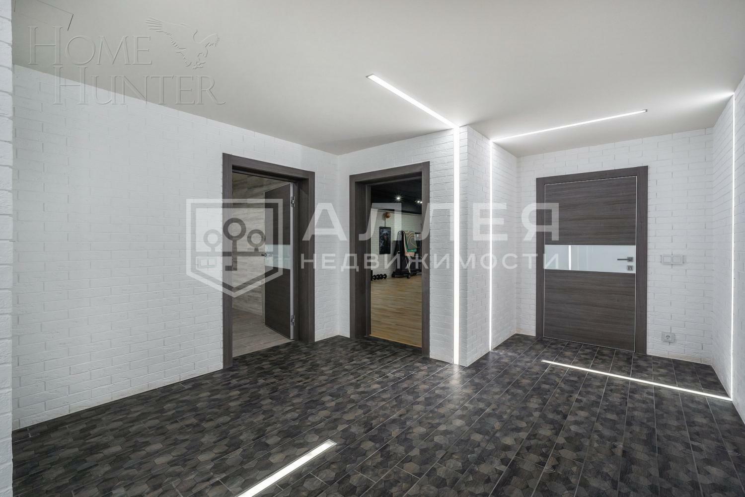 2-этажный коттедж 600 м² с отделкой