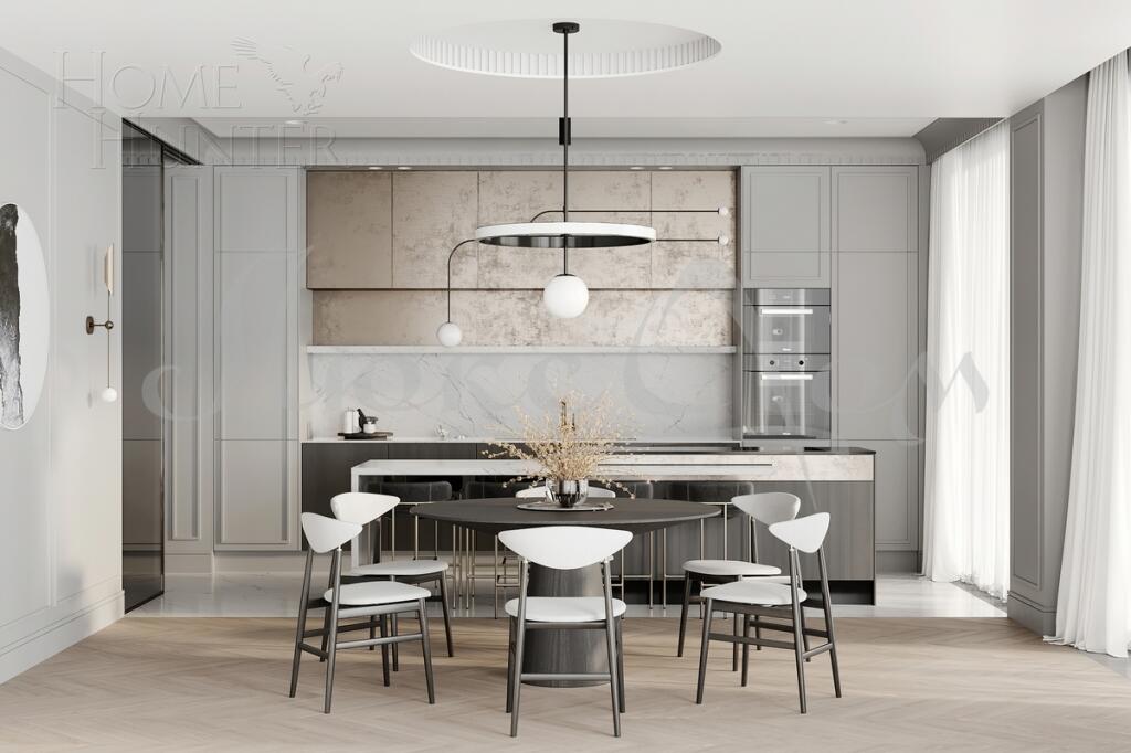 3-КОМН. КВАРТИРА С ОТДЕЛКОЙ 103.9 М² НА 3 ЭТАЖЕ