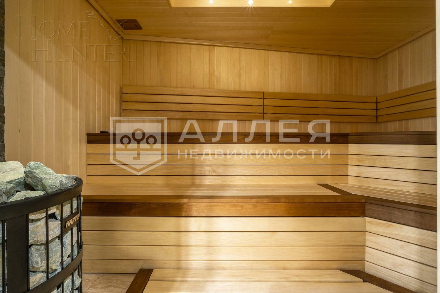 2-этажный коттедж 600 м² с отделкой