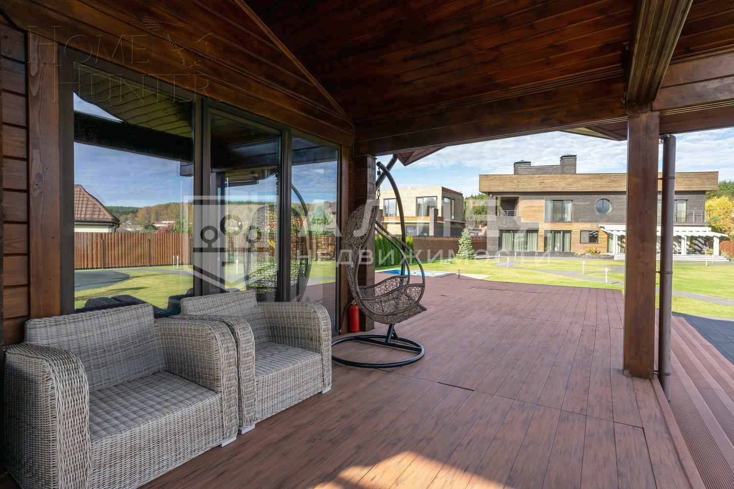 2-этажный коттедж 600 м² с отделкой