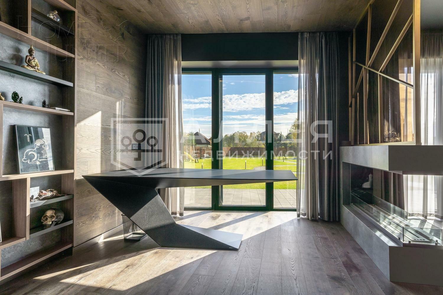 2-этажный коттедж 600 м² с отделкой