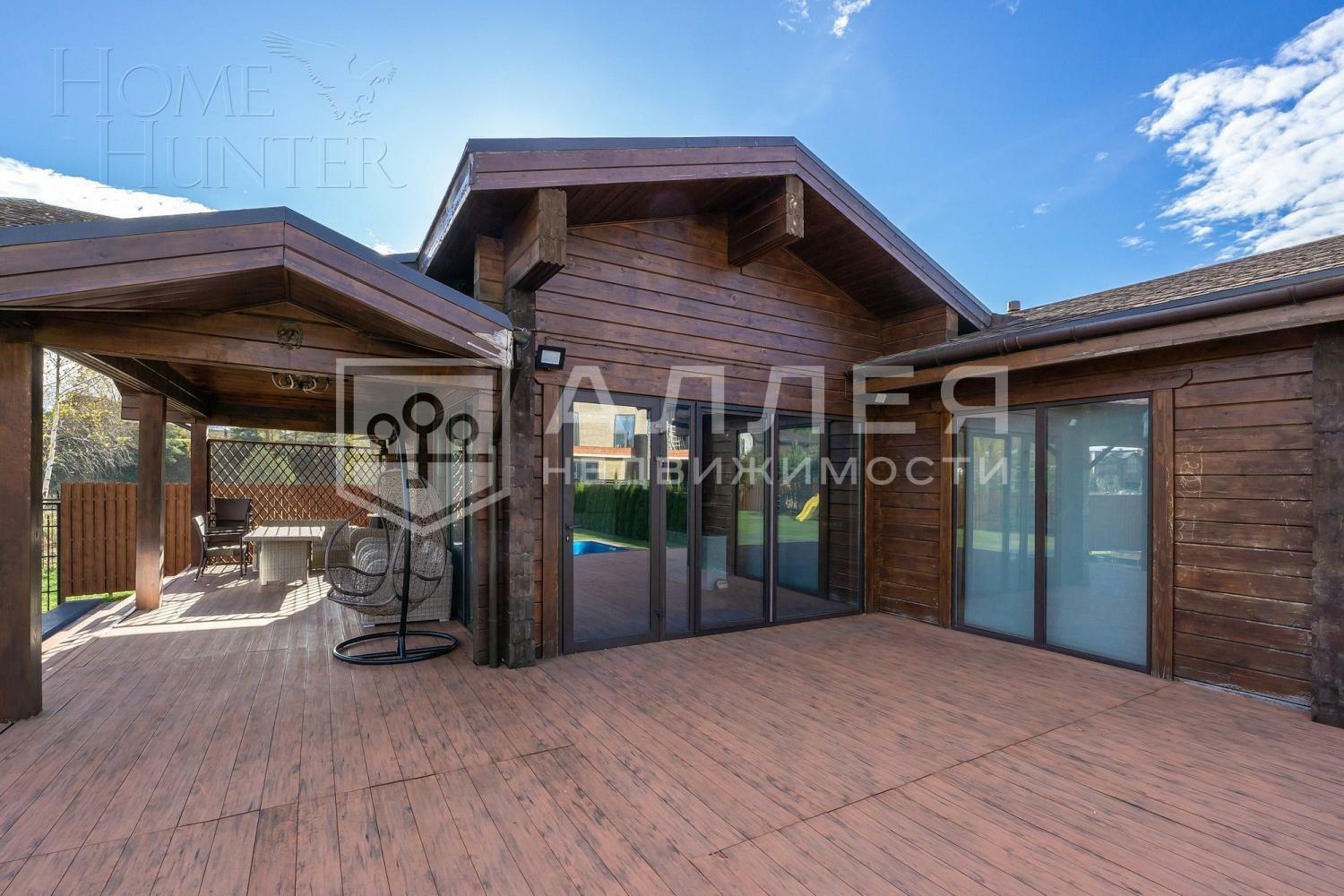 2-этажный коттедж 600 м² с отделкой