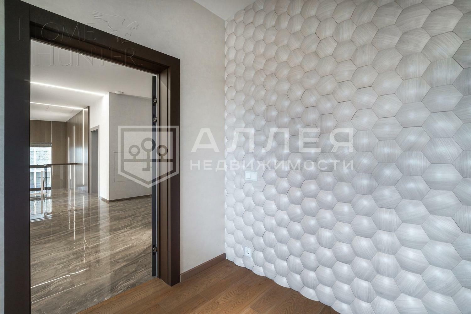 2-этажный коттедж 600 м² с отделкой