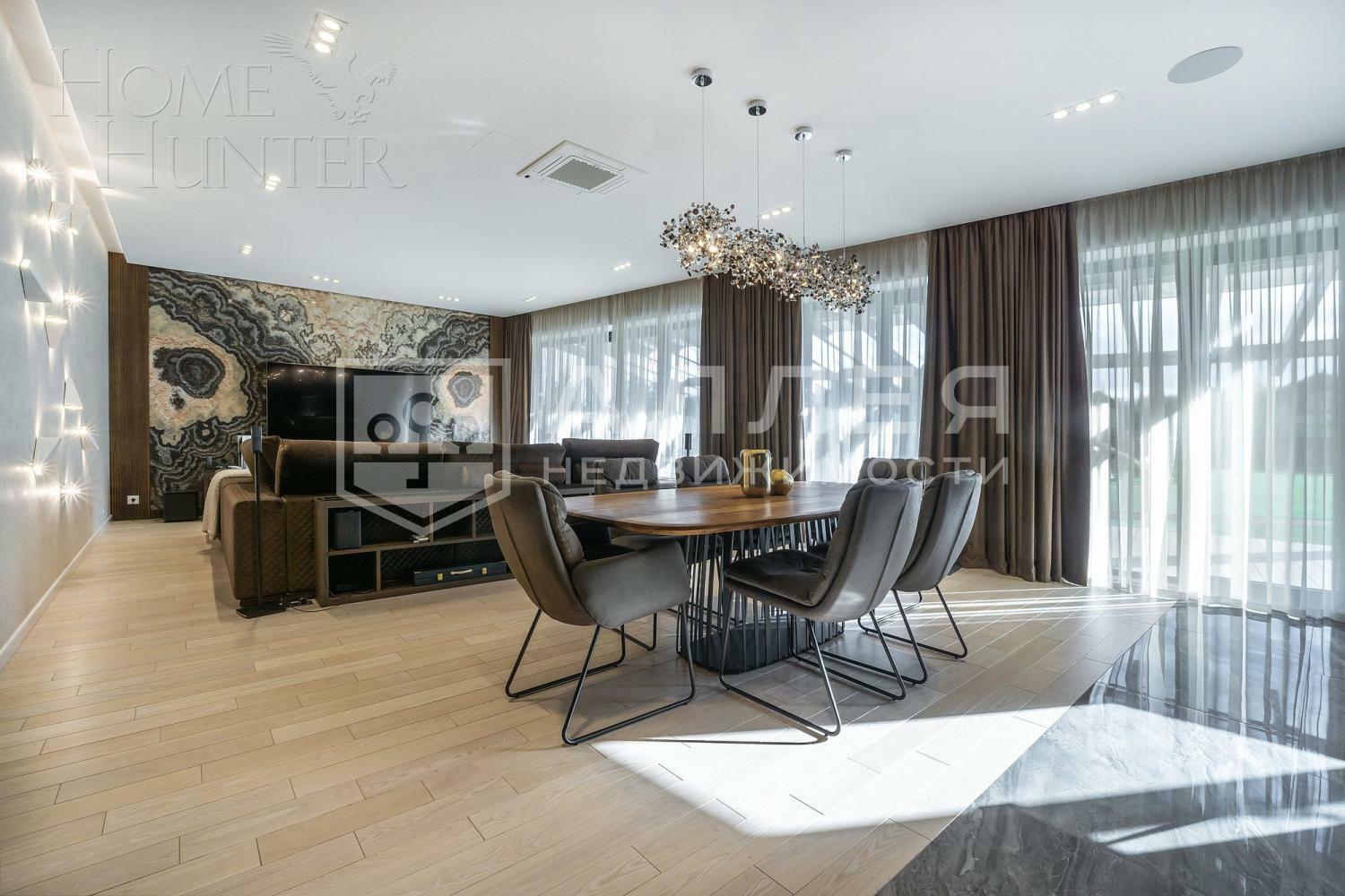 2-этажный коттедж 600 м² с отделкой