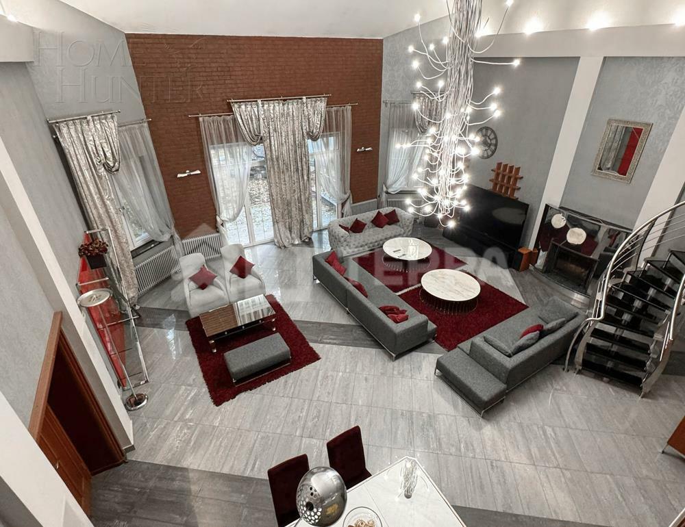 2-этажный коттедж 1 400 м² с отделкой