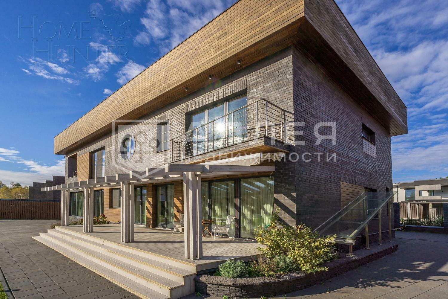 2-этажный коттедж 600 м² с отделкой