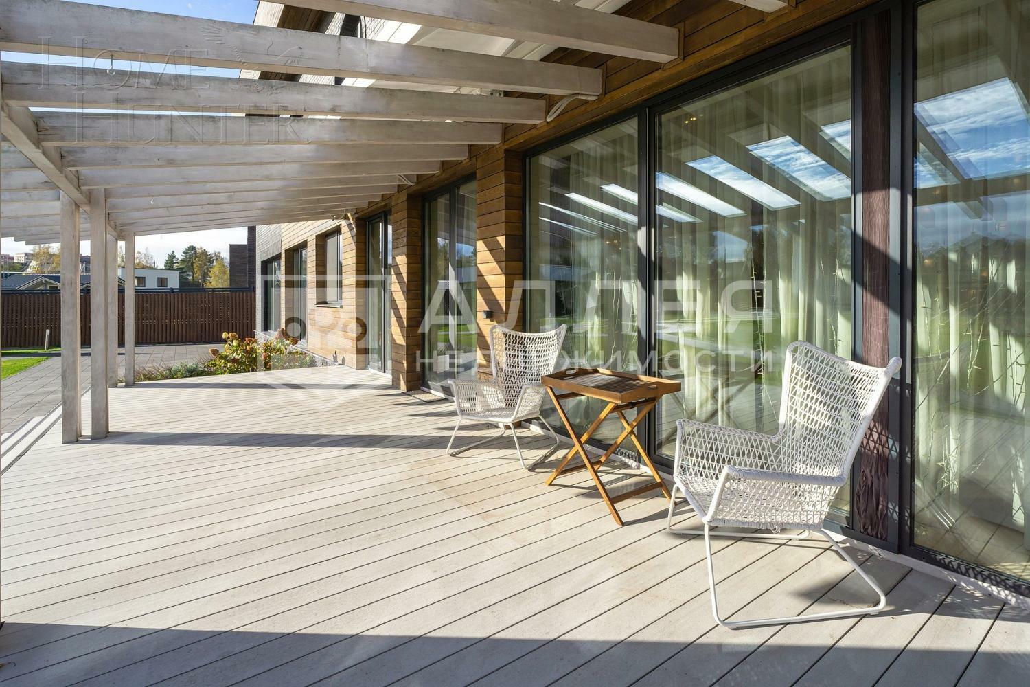 2-этажный коттедж 600 м² с отделкой