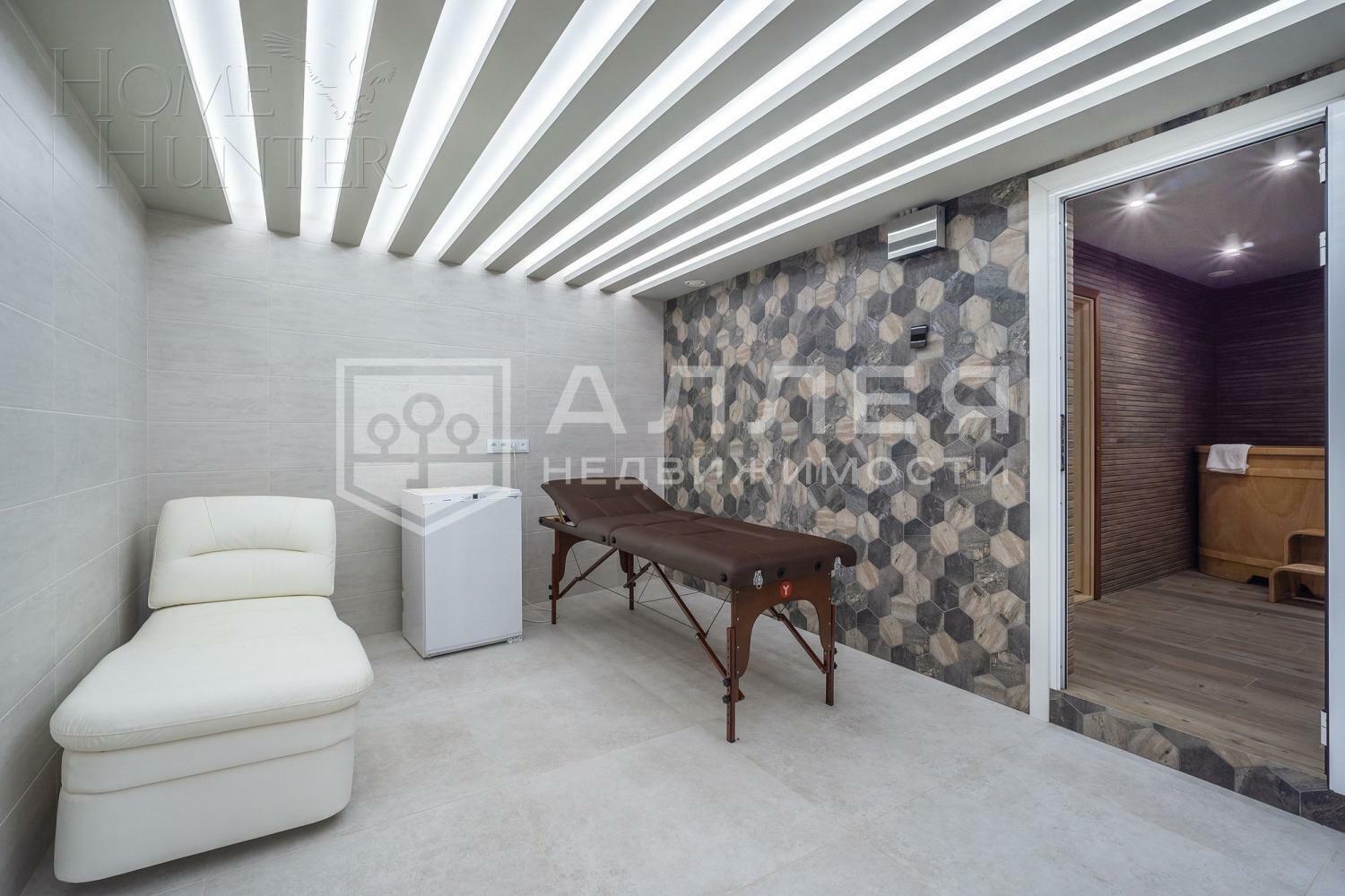 2-этажный коттедж 600 м² с отделкой