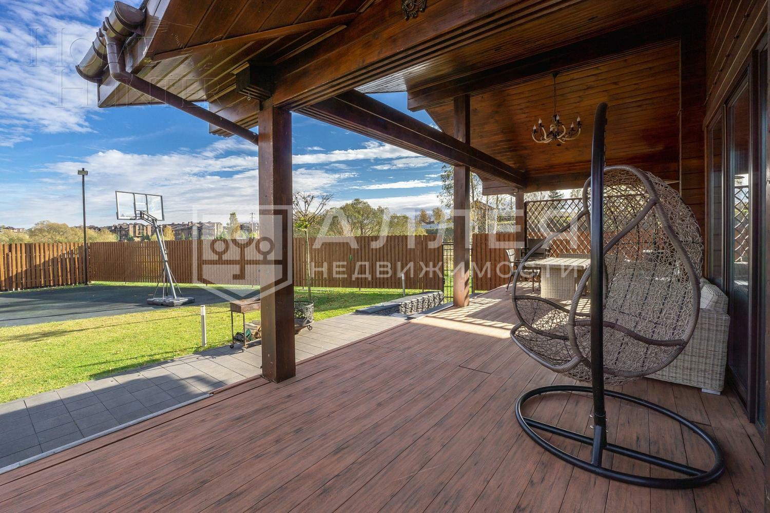 2-этажный коттедж 600 м² с отделкой