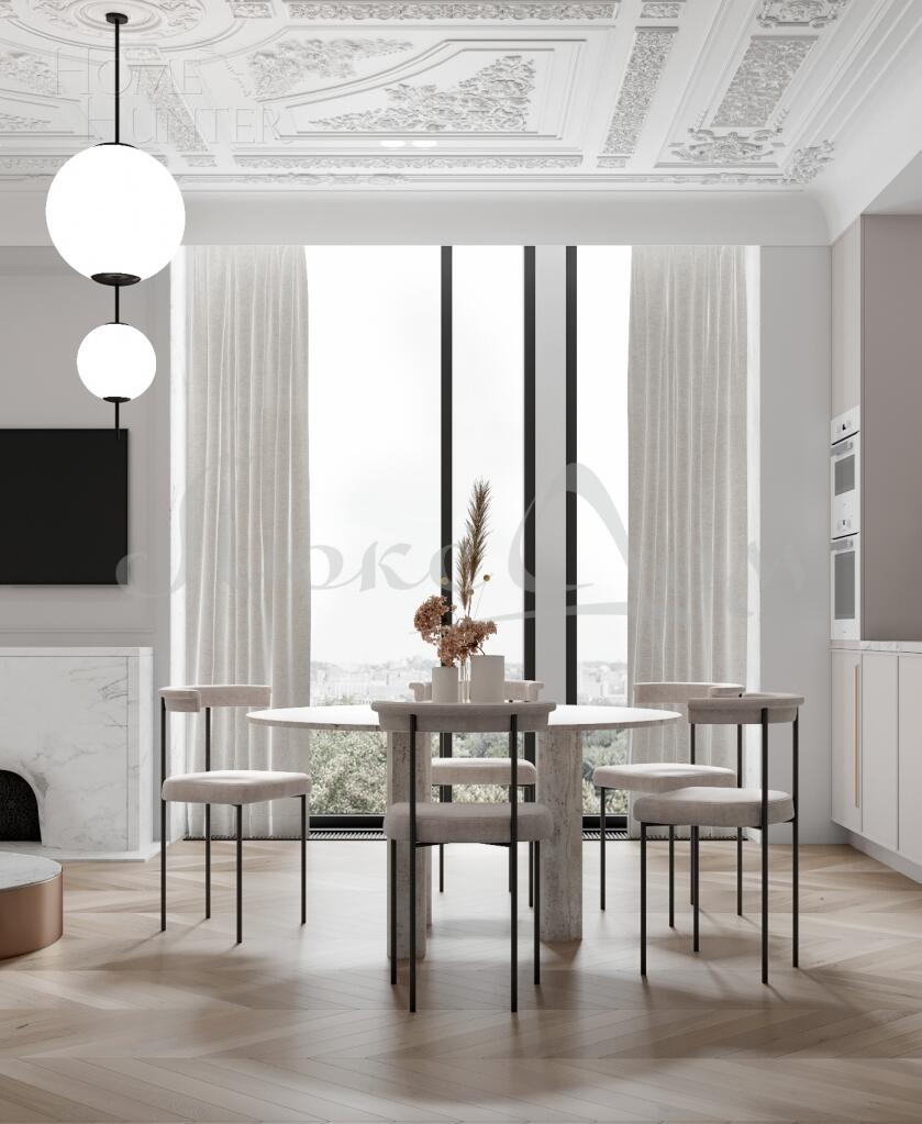 3-КОМН. КВАРТИРА С ОТДЕЛКОЙ 103.9 М² НА 3 ЭТАЖЕ