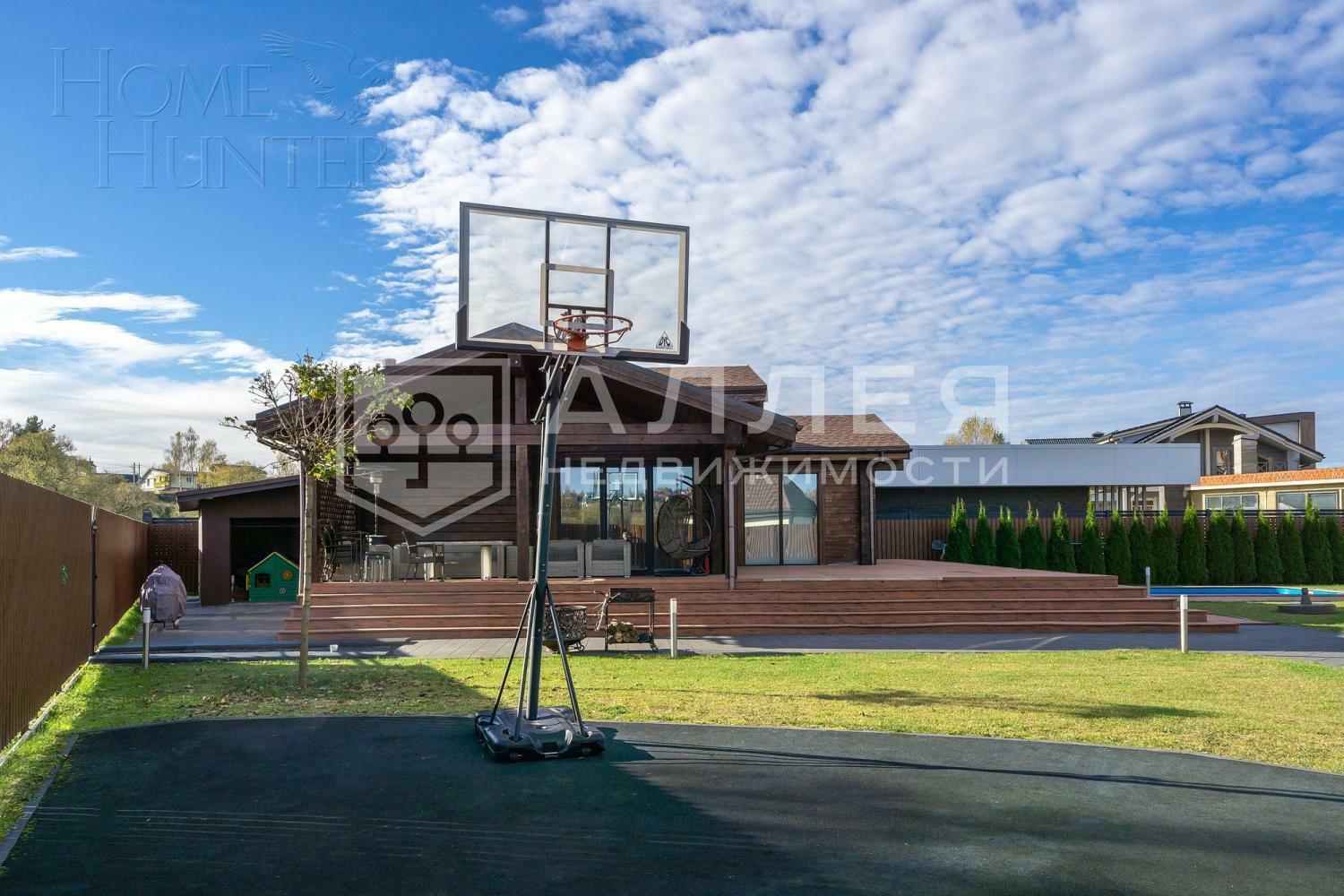 2-этажный коттедж 600 м² с отделкой