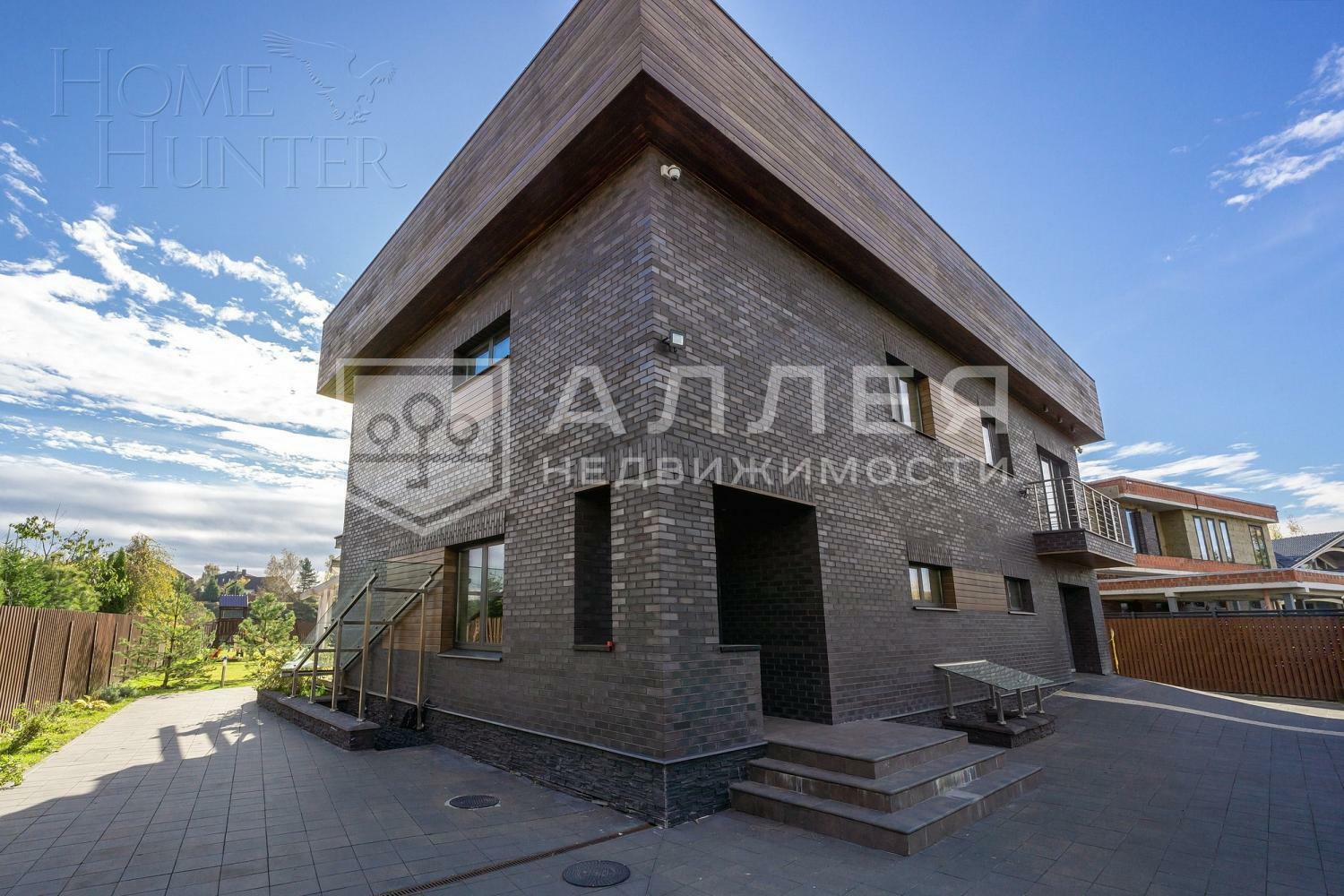 2-этажный коттедж 600 м² с отделкой