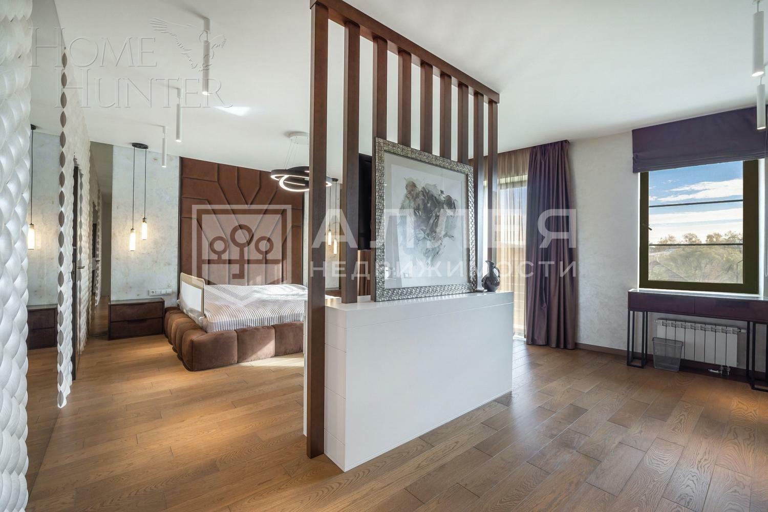 2-этажный коттедж 600 м² с отделкой