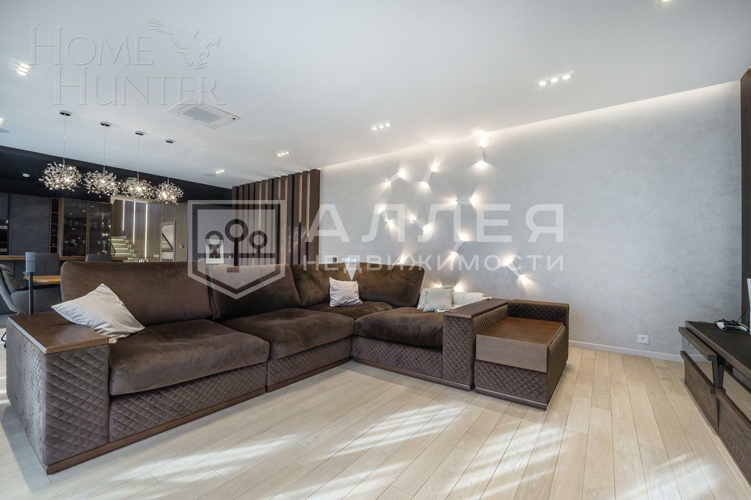 2-этажный коттедж 600 м² с отделкой