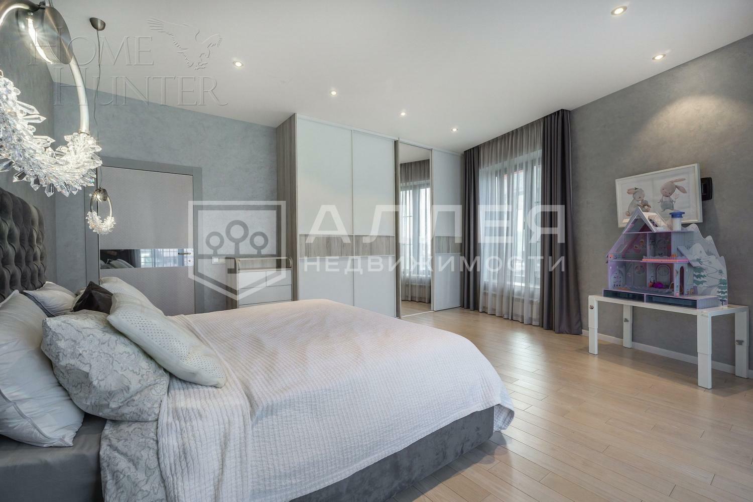 2-этажный коттедж 600 м² с отделкой