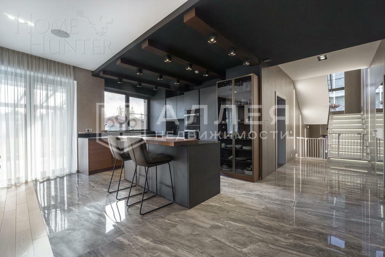 2-этажный коттедж 600 м² с отделкой