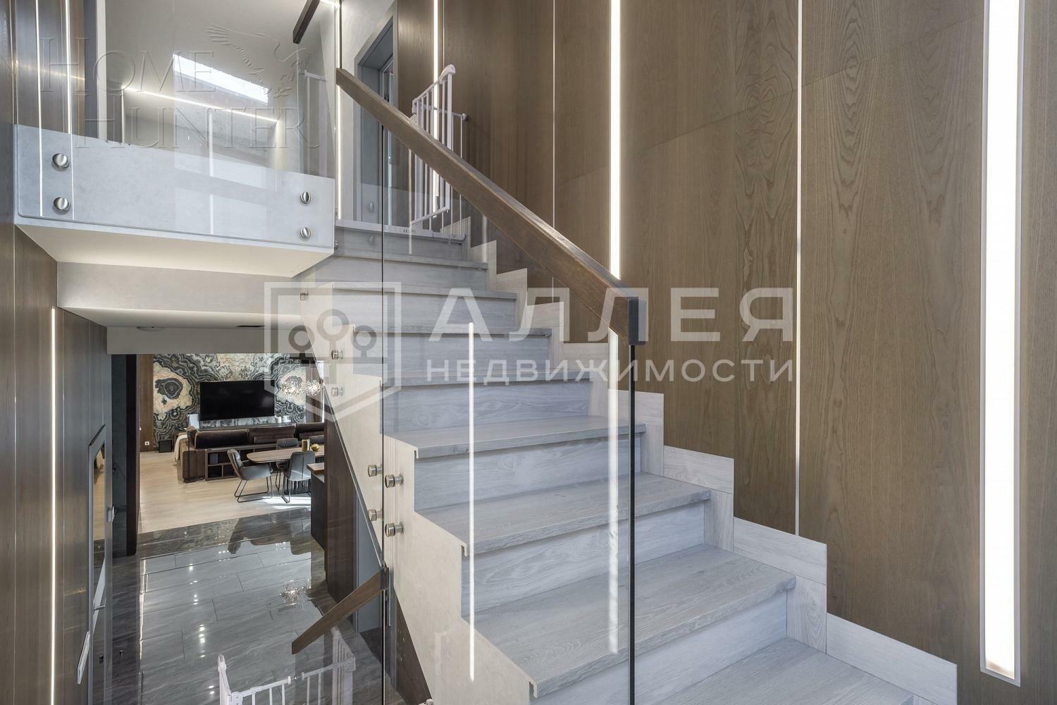 2-этажный коттедж 600 м² с отделкой