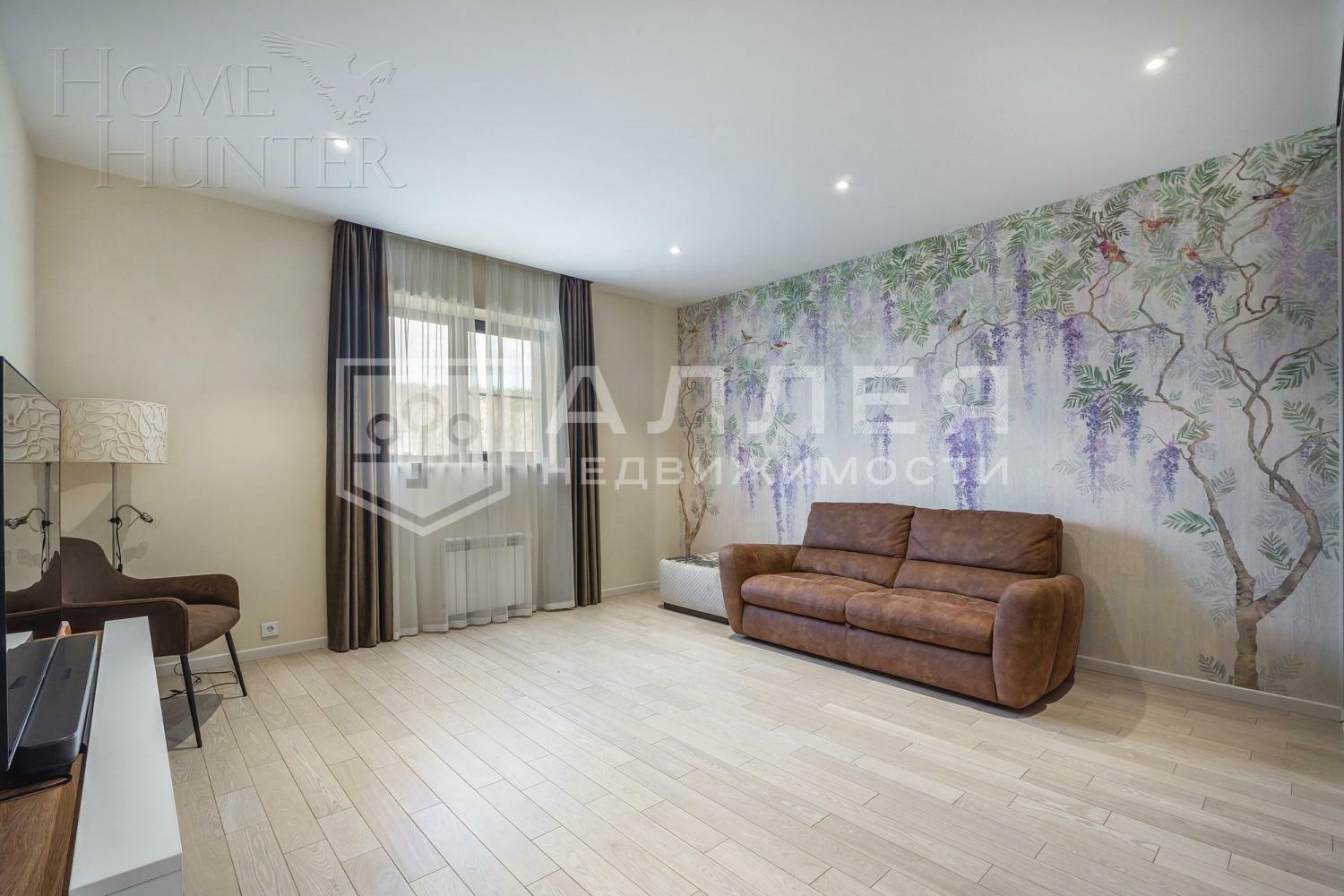 2-этажный коттедж 600 м² с отделкой