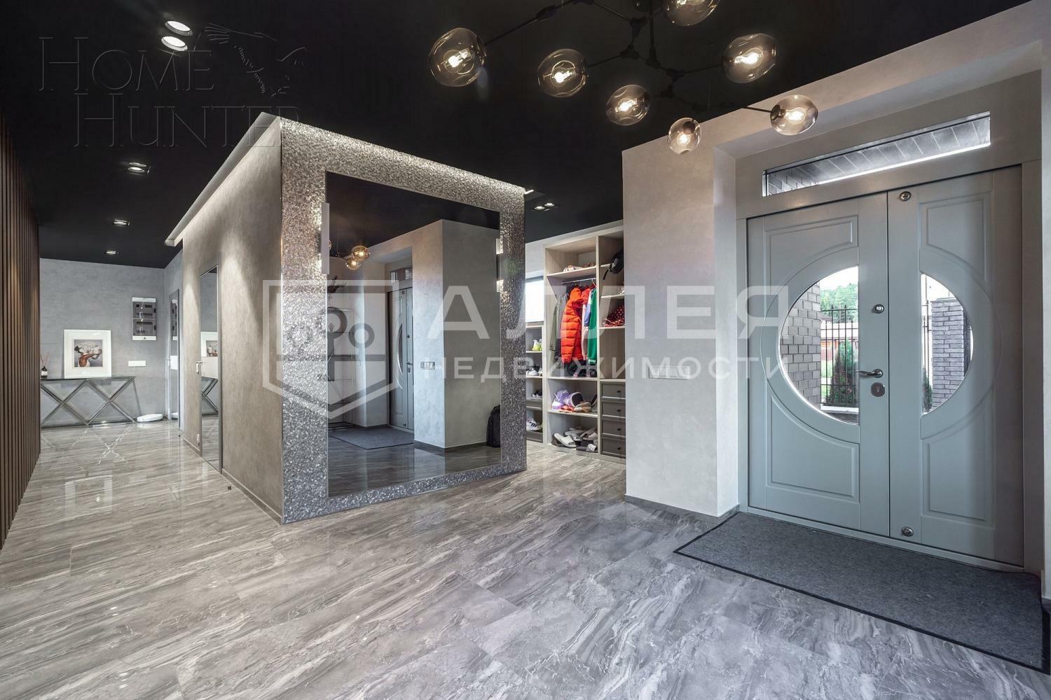 2-этажный коттедж 600 м² с отделкой