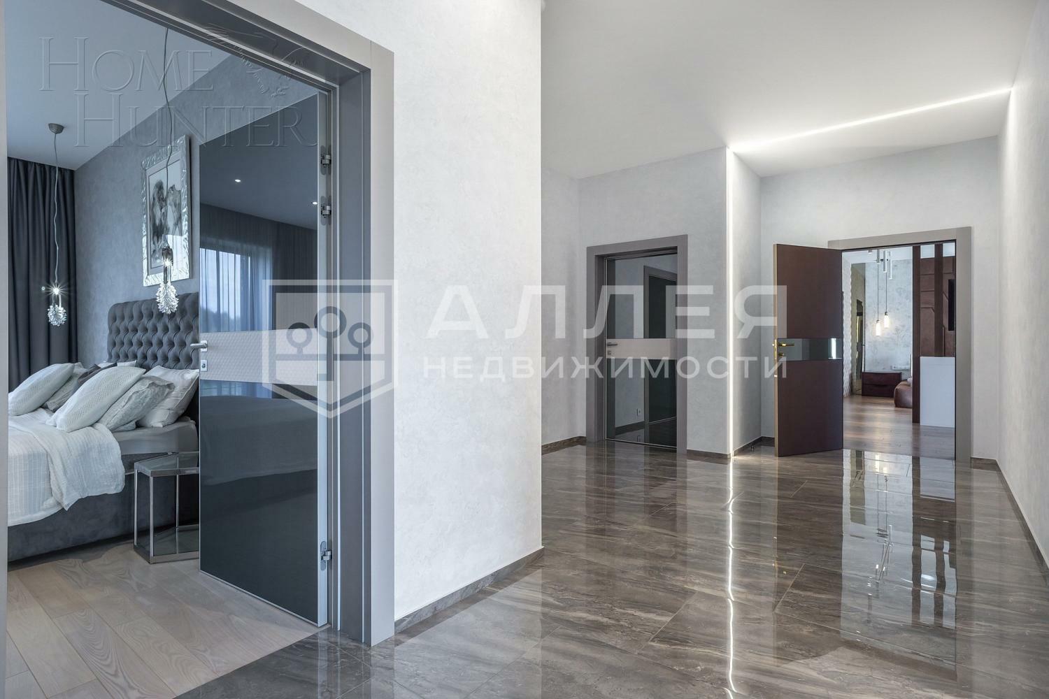 2-этажный коттедж 600 м² с отделкой