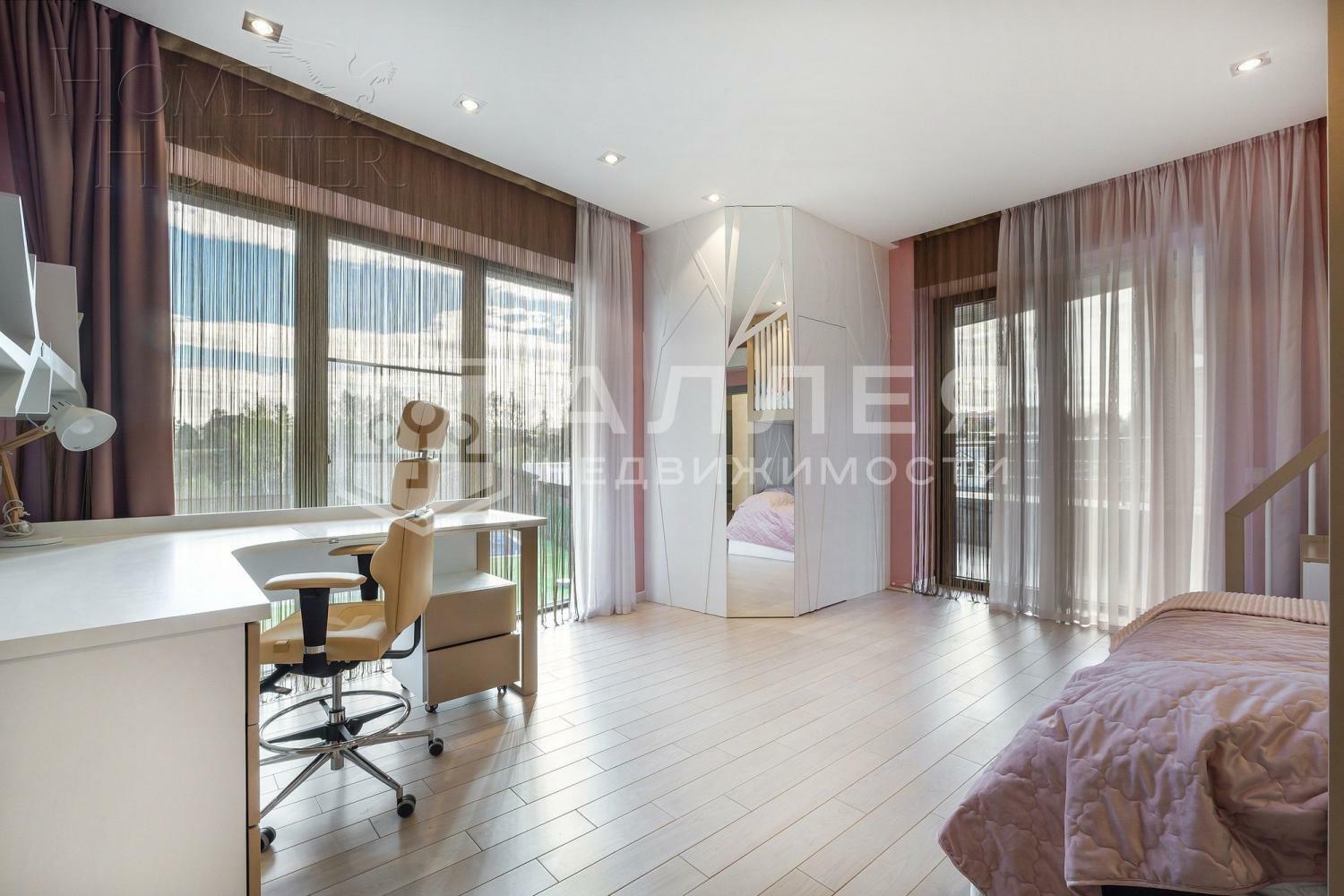 2-этажный коттедж 600 м² с отделкой