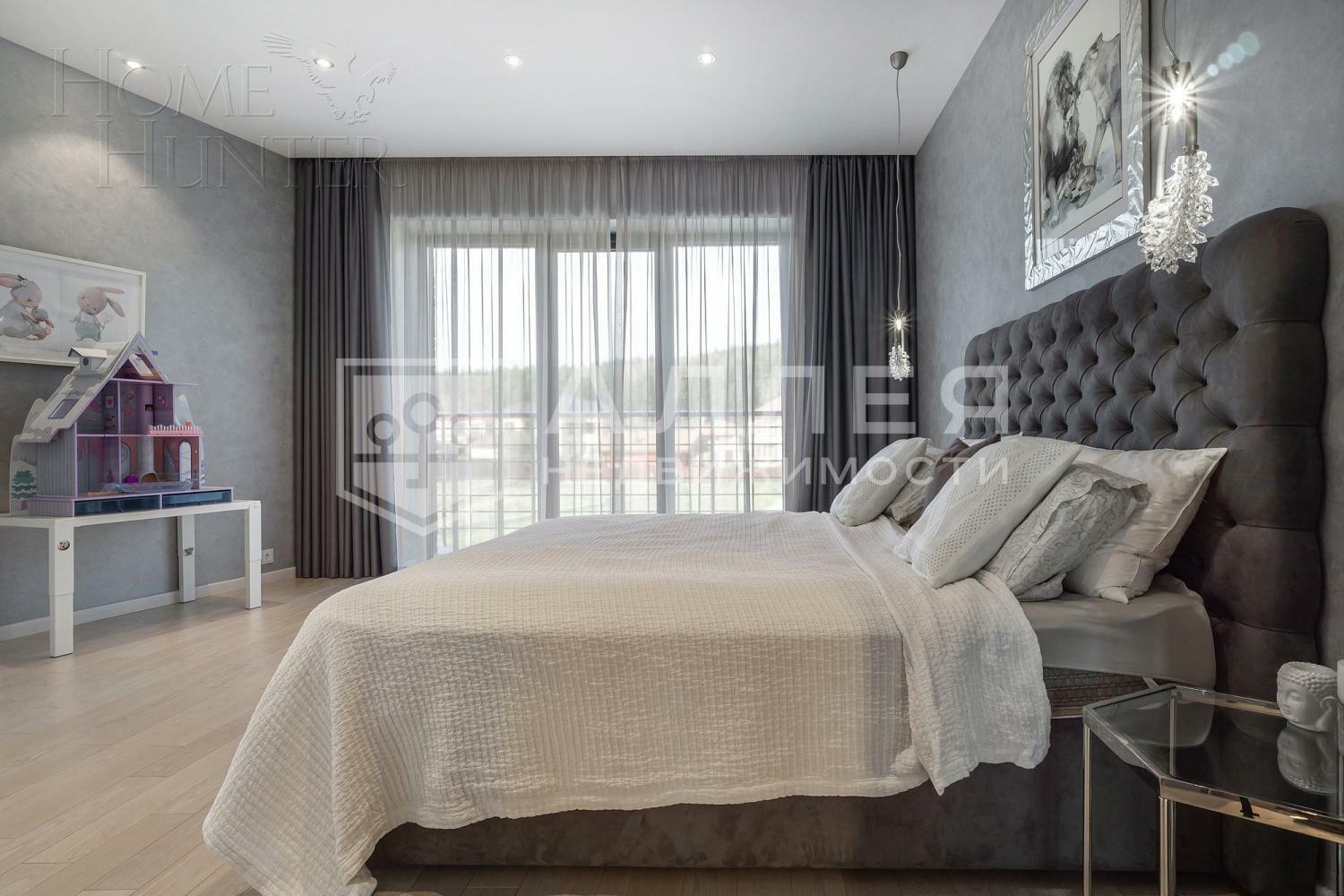 2-этажный коттедж 600 м² с отделкой