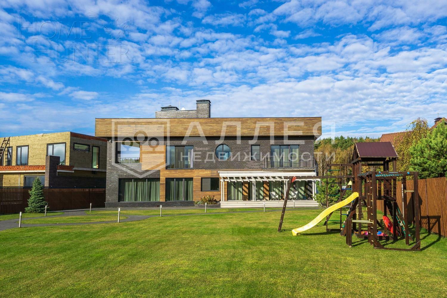 2-этажный коттедж 600 м² с отделкой