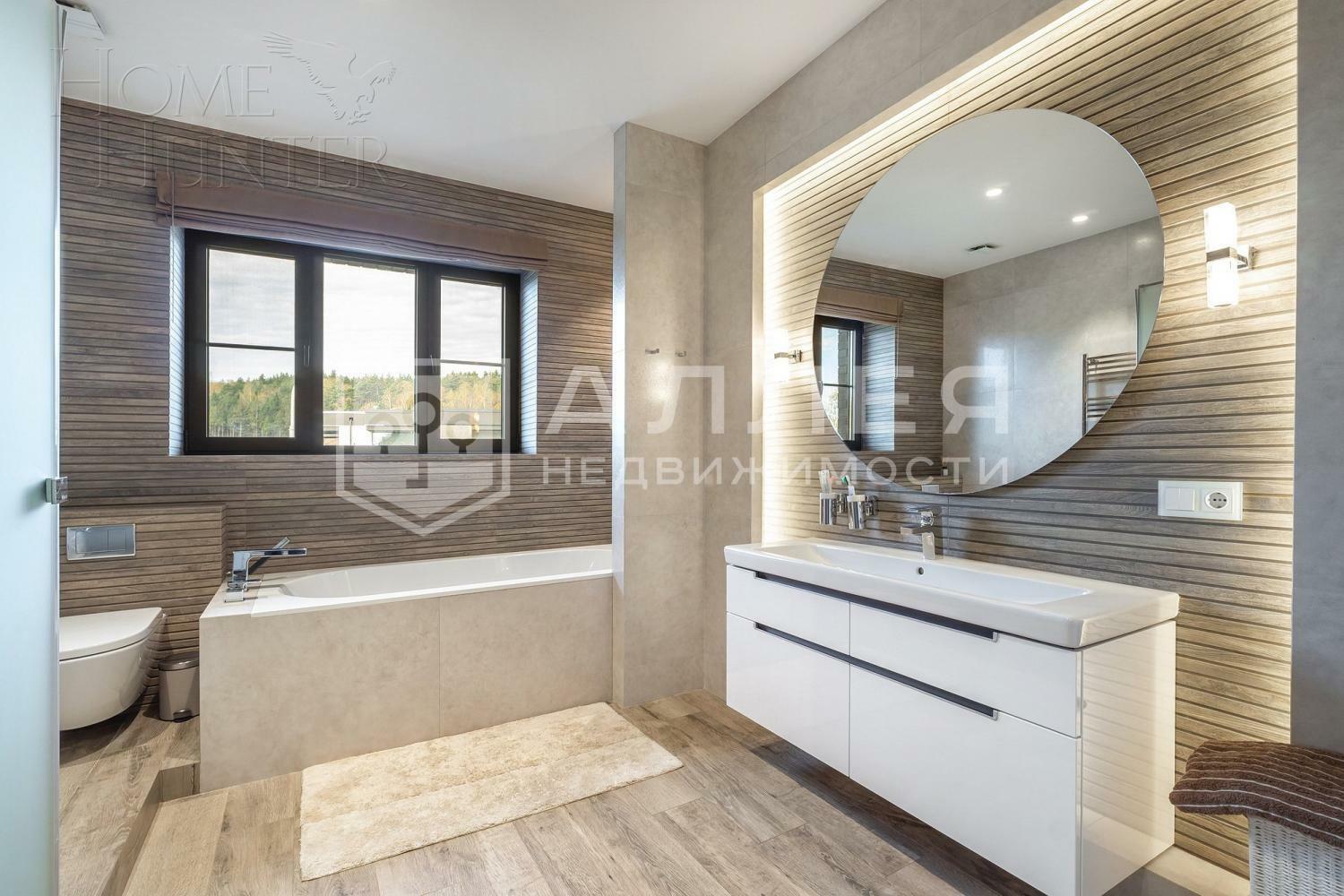 2-этажный коттедж 600 м² с отделкой