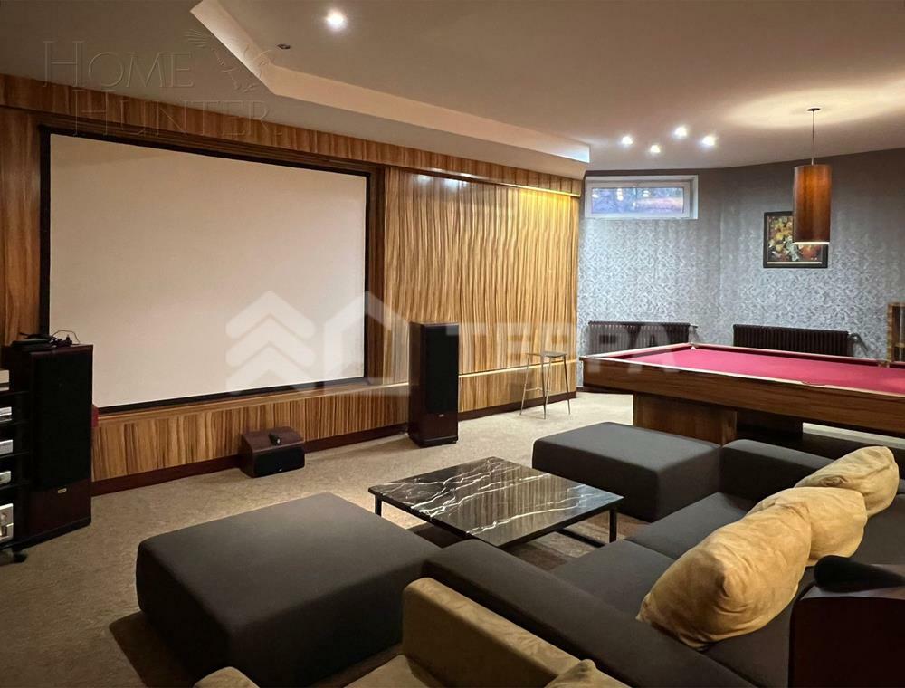 2-этажный коттедж 1 400 м² с отделкой