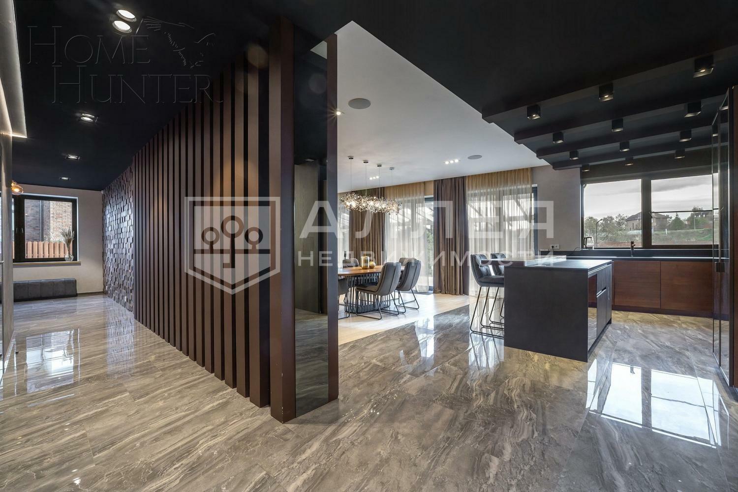 2-этажный коттедж 600 м² с отделкой