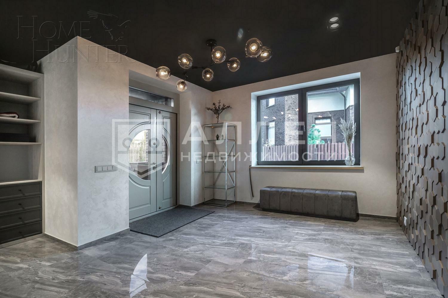 2-этажный коттедж 600 м² с отделкой