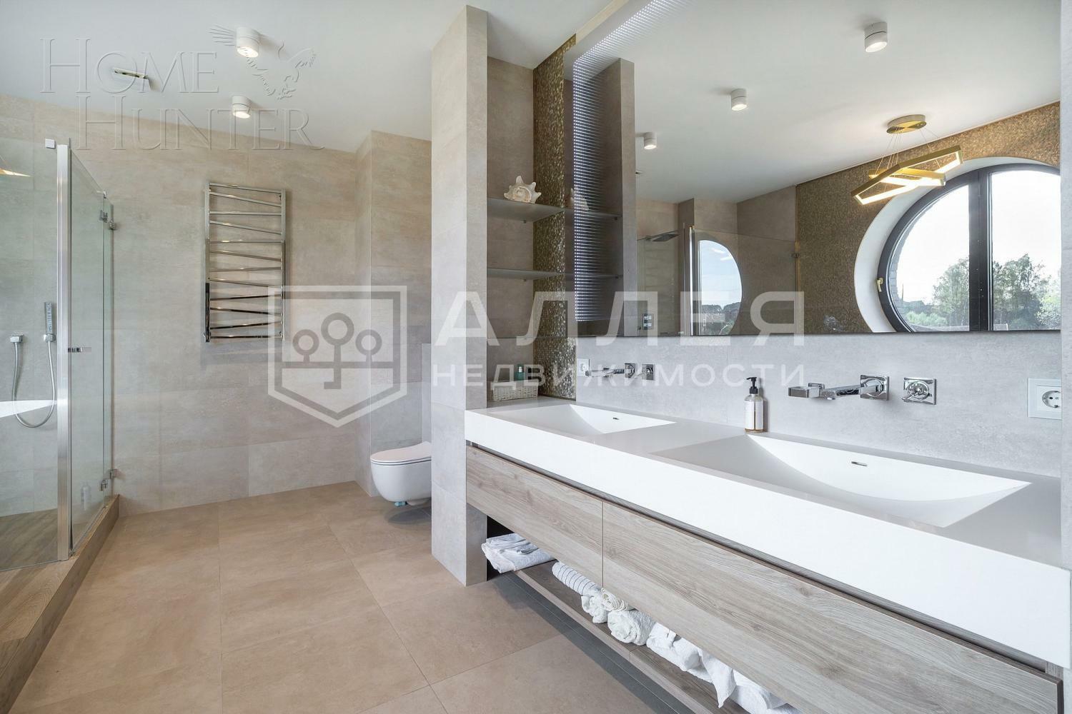 2-этажный коттедж 600 м² с отделкой