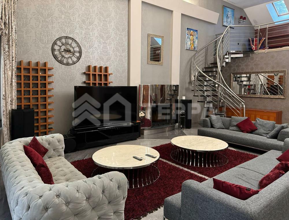 2-этажный коттедж 1 400 м² с отделкой