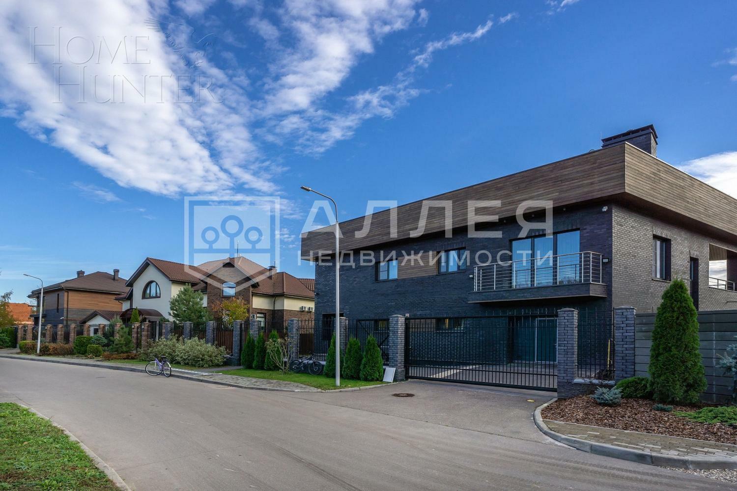 2-этажный коттедж 600 м² с отделкой