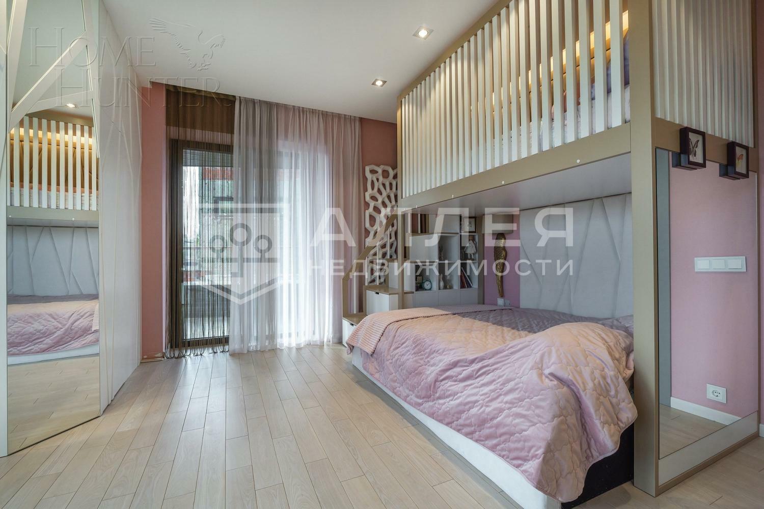 2-этажный коттедж 600 м² с отделкой