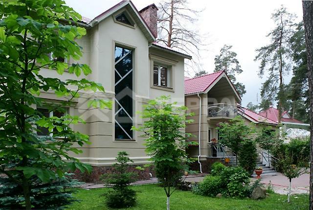 2-этажный коттедж 1 400 м² с отделкой