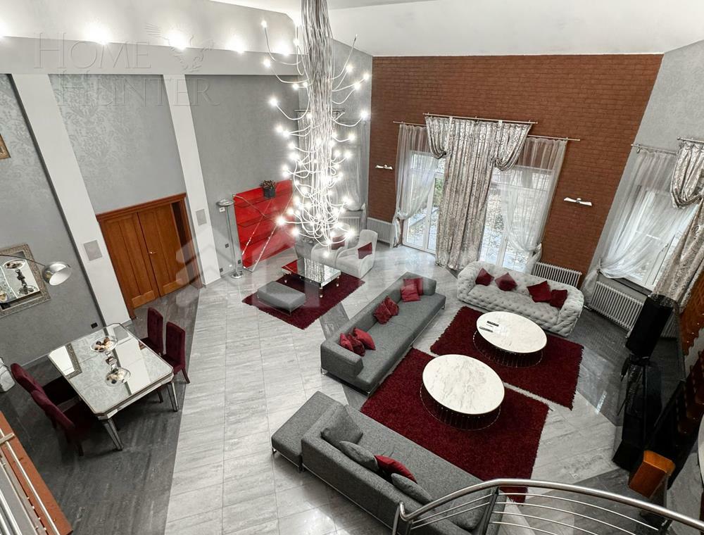 2-этажный коттедж 1 400 м² с отделкой