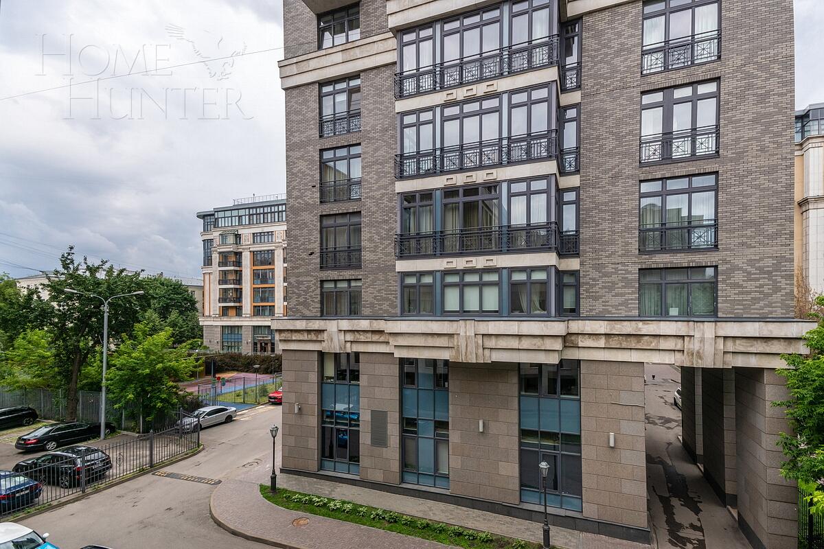 2-КОМН. АПАРТАМЕНТЫ БЕЗ ОТДЕЛКИ 44.3 М² НА 3 ЭТАЖЕ