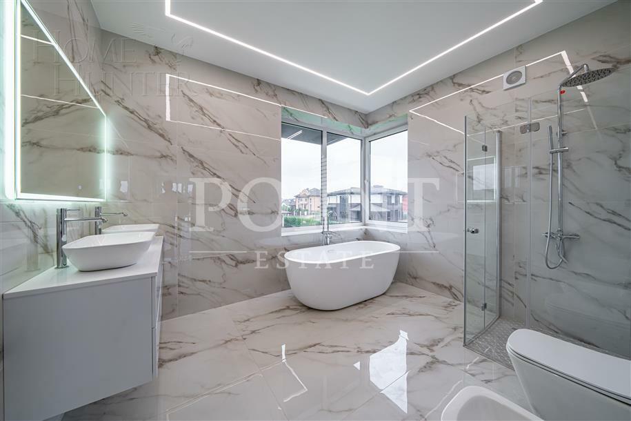 2-этажный коттедж 447 м² с отделкой