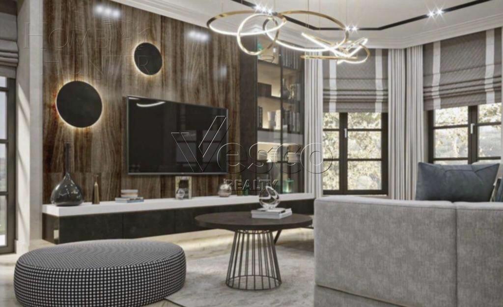 2-этажный коттедж 200 м² без отделки