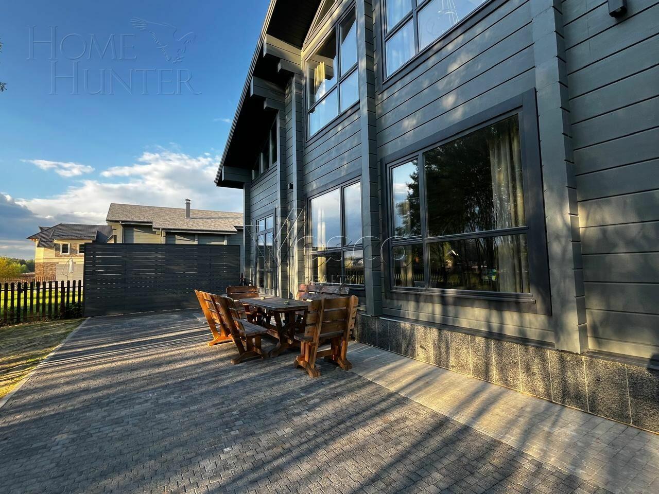 2-этажный коттедж 286 м² с отделкой