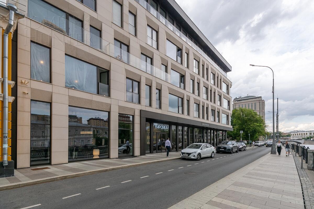 2-КОМН. АПАРТАМЕНТЫ БЕЗ ОТДЕЛКИ 44.3 М² НА 3 ЭТАЖЕ